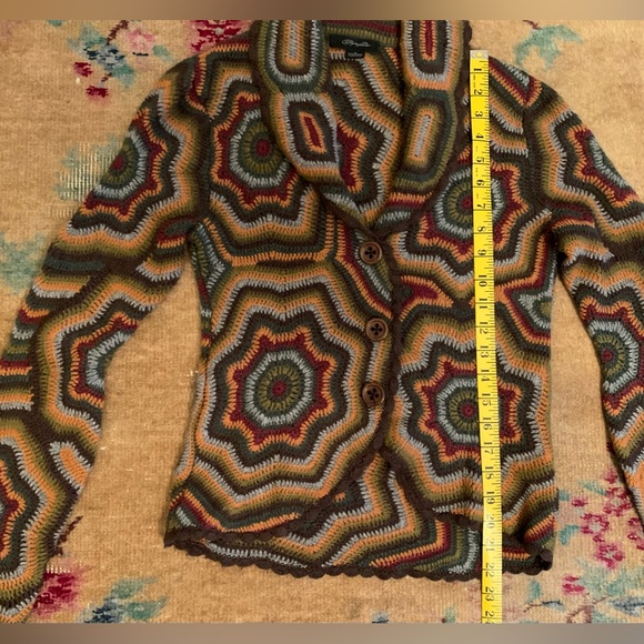 Christopher Fischer Cashmere Knit Cardigan Size small - Picture 5 of 8